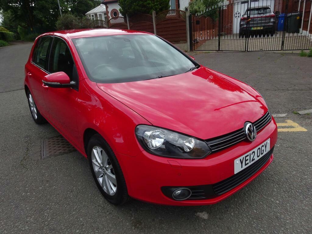 Volkswagen Golf 1.4 Tsi Match Dsg Euro 5 YE12OGY Red #4