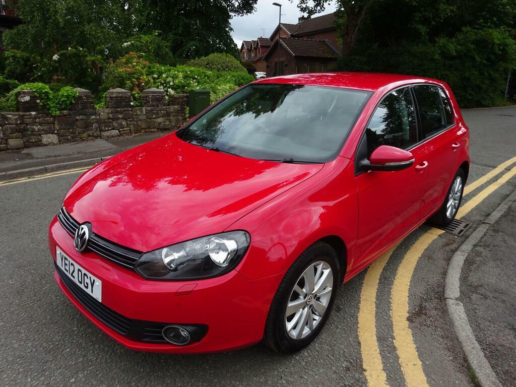 Volkswagen Golf 1.4 Tsi Match Dsg Euro 5 YE12OGY Red #3