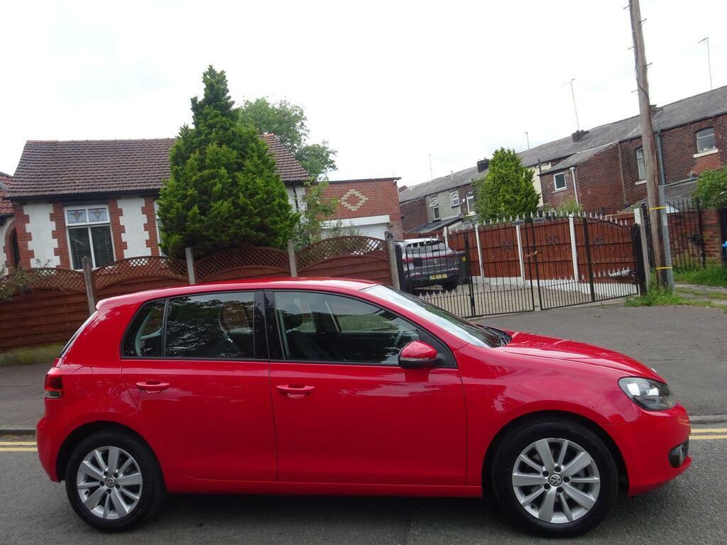 Volkswagen Golf 1.4 Tsi Match Dsg Euro 5 YE12OGY Red #5