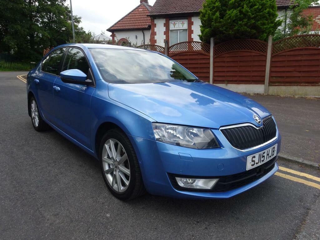 Skoda Octavia 1.6 Tdi Se L Dsg Euro 6 S S Blue #5
