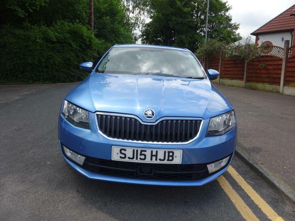 Skoda Octavia 1.6 Tdi Se L Dsg Euro 6 S S Blue #3