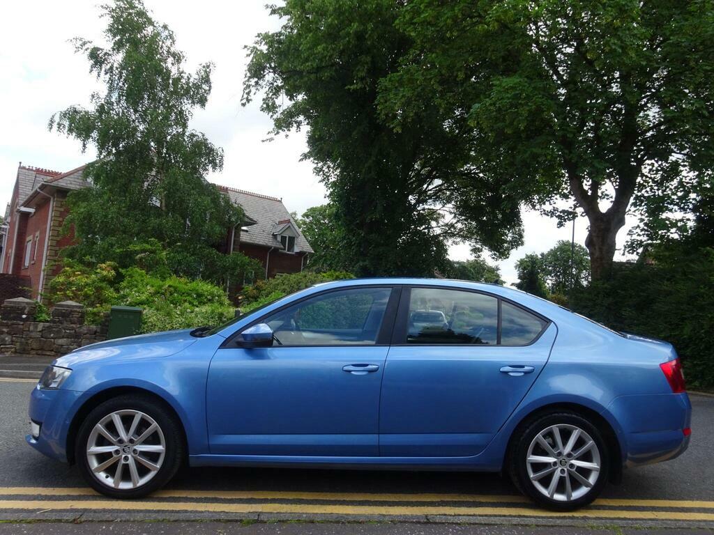 Skoda Octavia 1.6 Tdi Se L Dsg Euro 6 S S Blue #6
