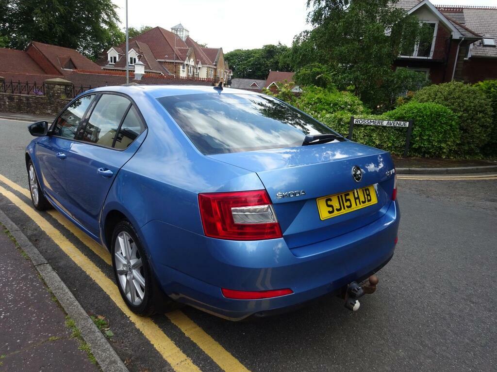 Skoda Octavia 1.6 Tdi Se L Dsg Euro 6 S S Blue #4
