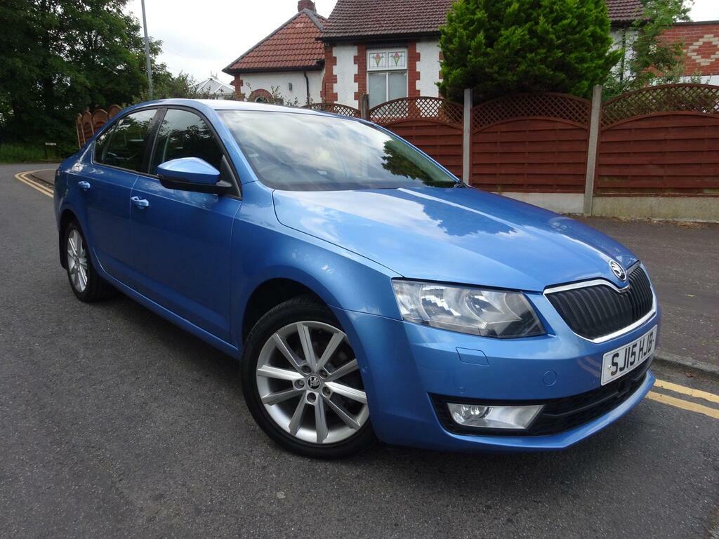Skoda Octavia 1.6 Tdi Se L Dsg Euro 6 S S Blue