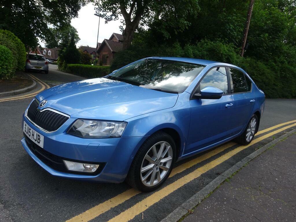 Skoda Octavia 1.6 Tdi Se L Dsg Euro 6 S S Blue #2