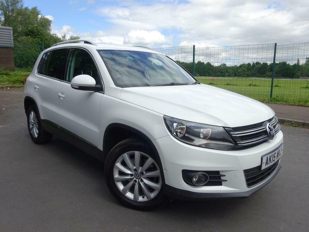 Volkswagen Tiguan 2.0 Tdi Bluemotion Tech Match Dsg 4Wd Euro 5 S S White