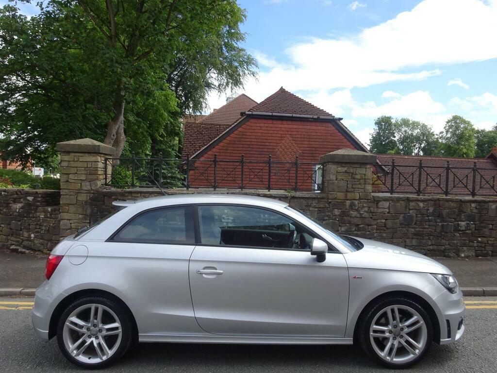 Audi A1 1.4 Tfsi S Line S Tronic Euro 5 S S YH61ONL Silver #5
