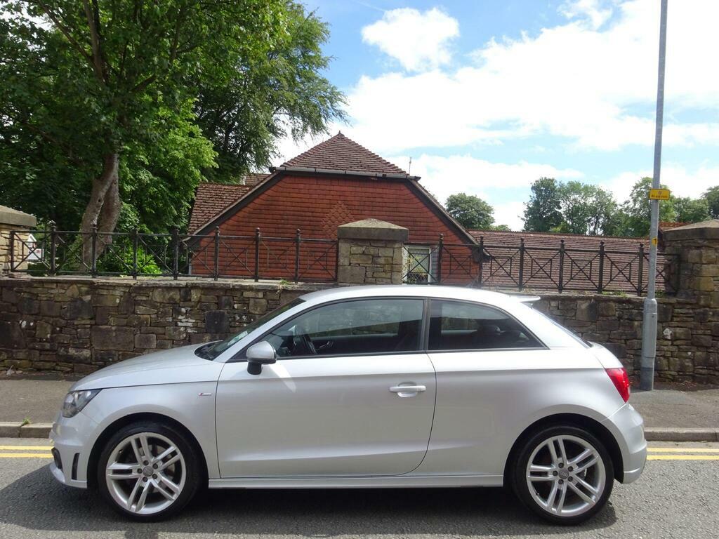 Audi A1 1.4 Tfsi S Line S Tronic Euro 5 S S YH61ONL Silver #6
