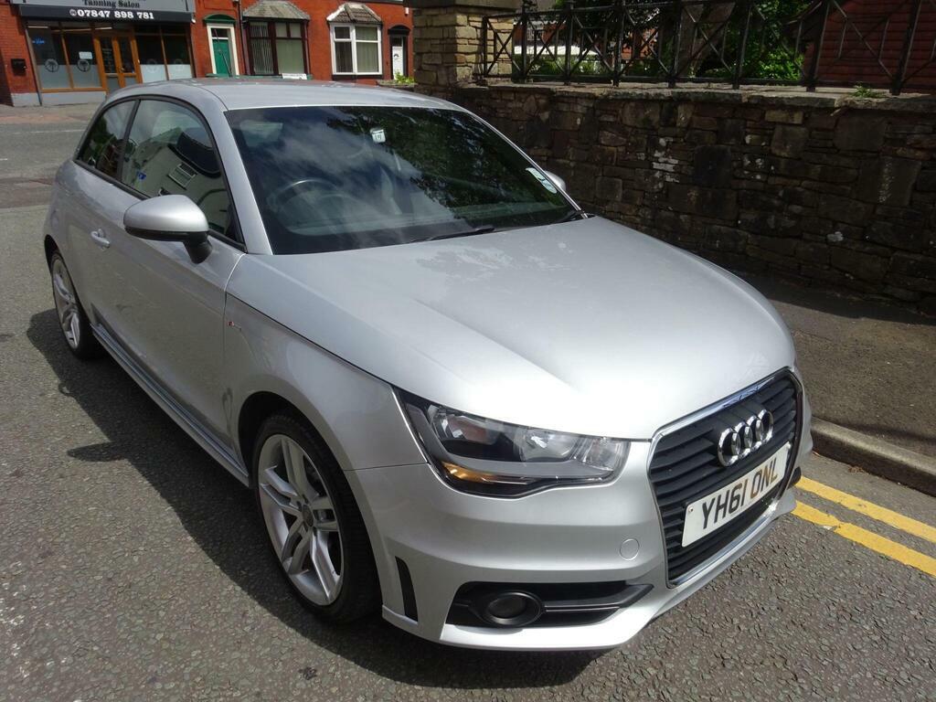 Audi A1 1.4 Tfsi S Line S Tronic Euro 5 S S YH61ONL Silver #4