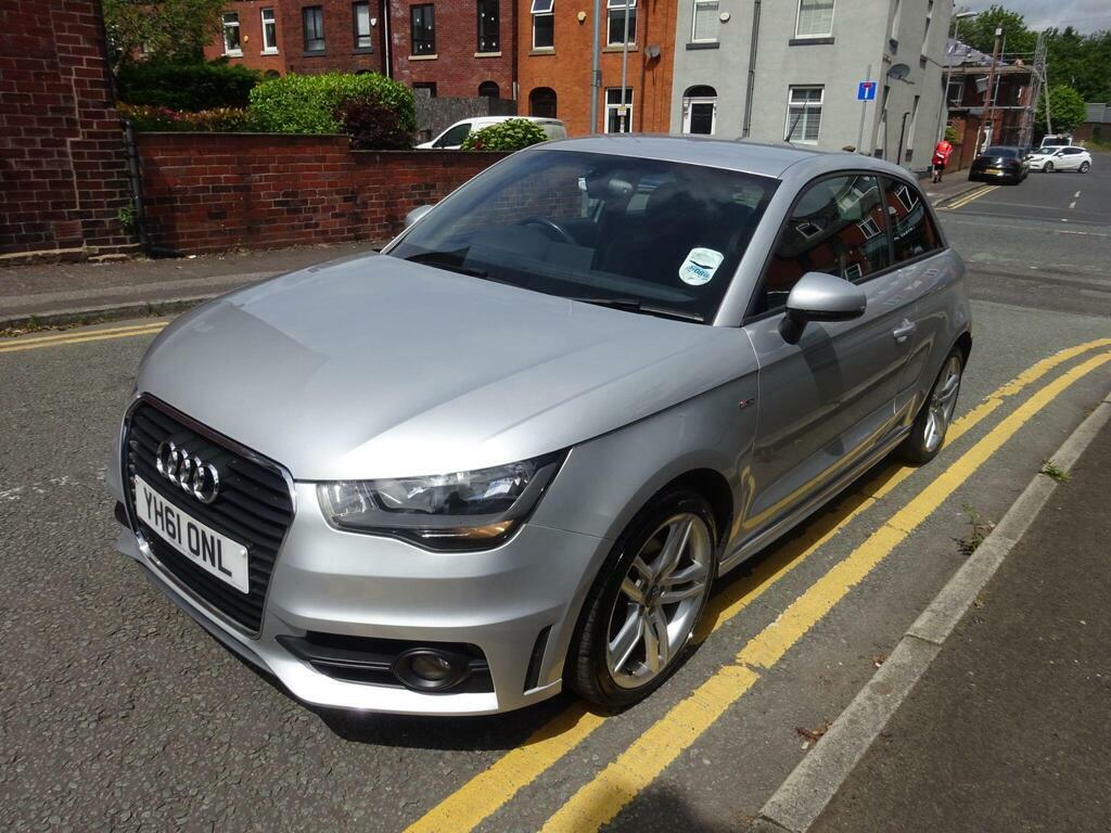 Audi A1 1.4 Tfsi S Line S Tronic Euro 5 S S YH61ONL Silver #3