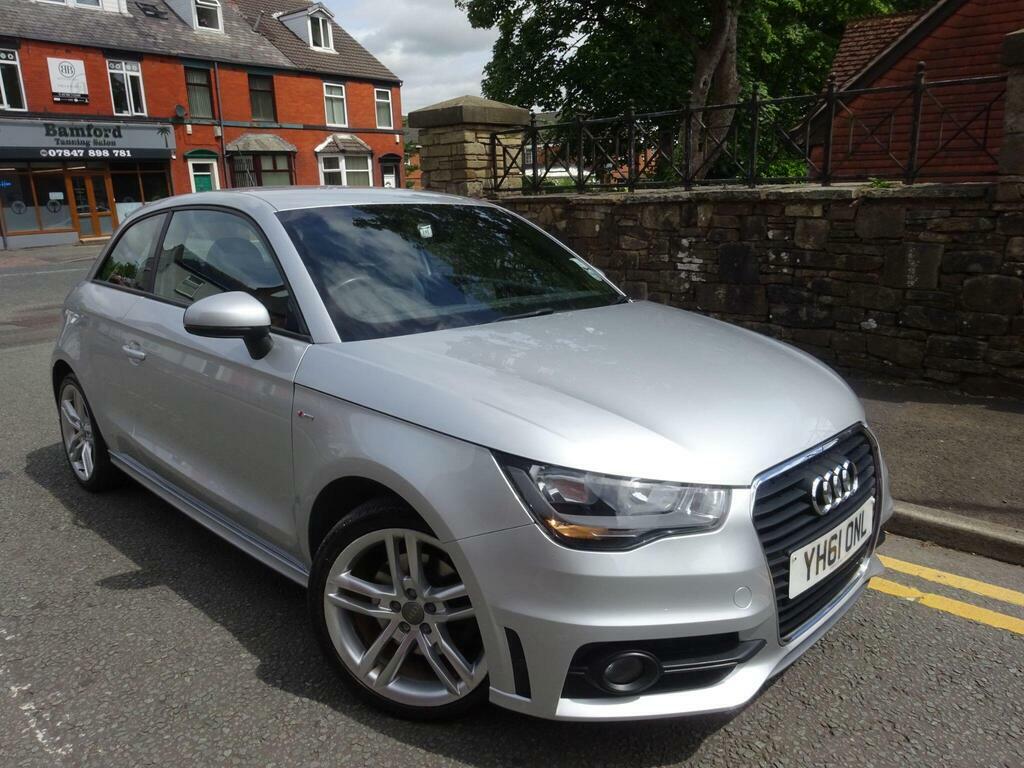 Audi A1 1.4 Tfsi S Line S Tronic Euro 5 S S Silver