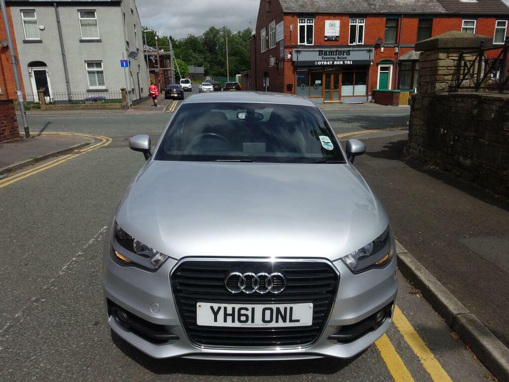 Audi A1 1.4 Tfsi S Line S Tronic Euro 5 S S YH61ONL Silver #2