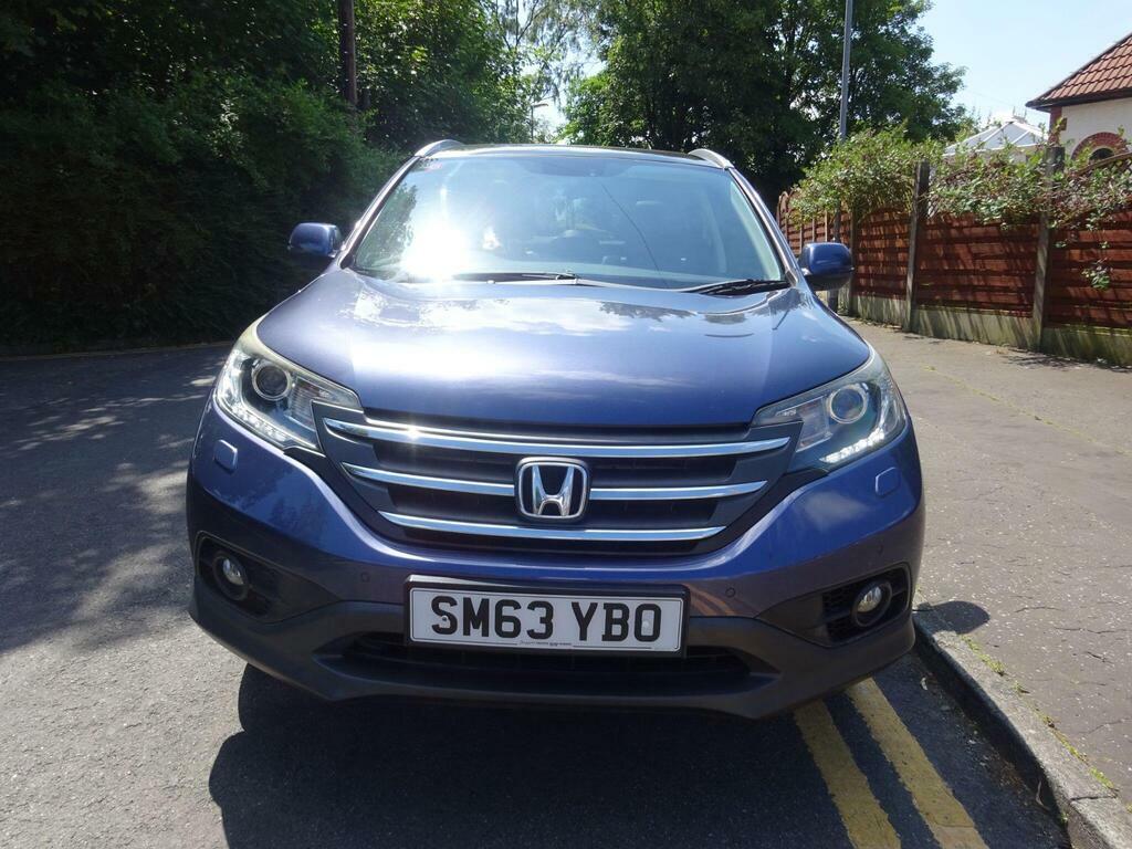 Honda Cr-V 2.2 I-dtec Ex 4Wd Euro 5 SM63YBO Blue #2