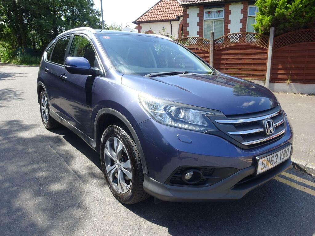 Honda Cr-V 2.2 I-dtec Ex 4Wd Euro 5 SM63YBO Blue #4