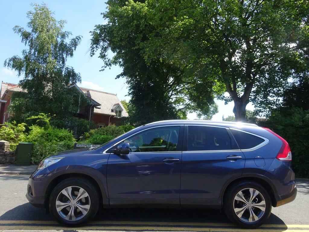 Honda Cr-V 2.2 I-dtec Ex 4Wd Euro 5 SM63YBO Blue #6