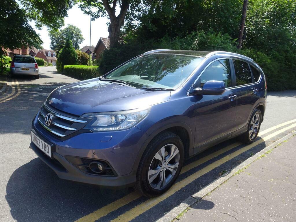 Honda Cr-V 2.2 I-dtec Ex 4Wd Euro 5 SM63YBO Blue #3