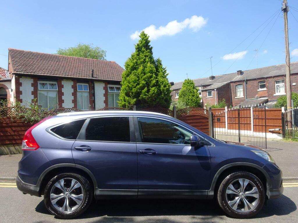 Honda Cr-V 2.2 I-dtec Ex 4Wd Euro 5 SM63YBO Blue #5