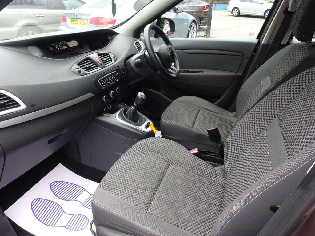 Renault Scenic 1.5 Dci 110 Dynamique Tomtom White #13