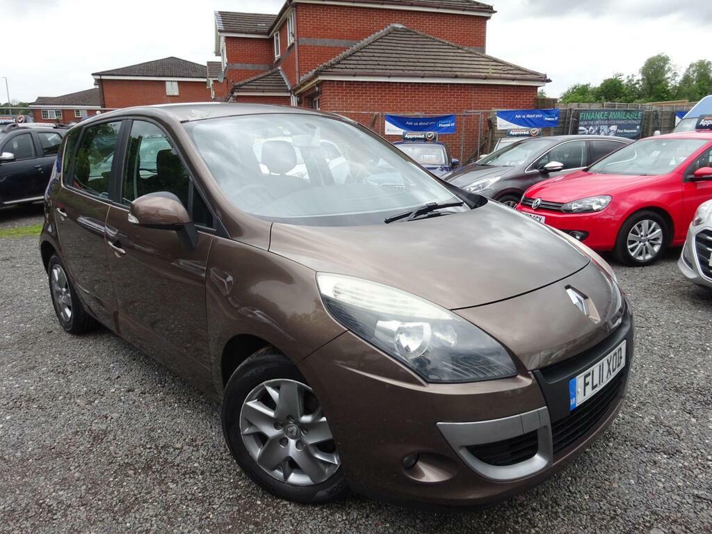 Renault Scenic 1.5 Dci Expression Euro 5 Brown