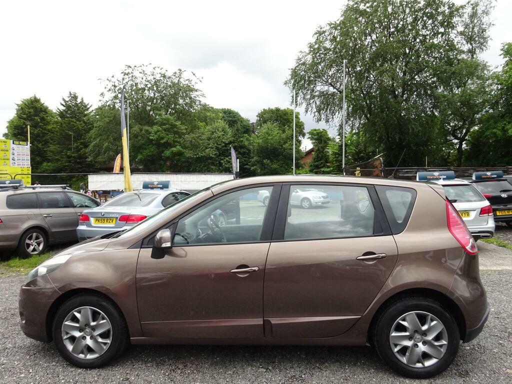 Renault Scenic 1.5 Dci Expression Euro 5 Brown #6