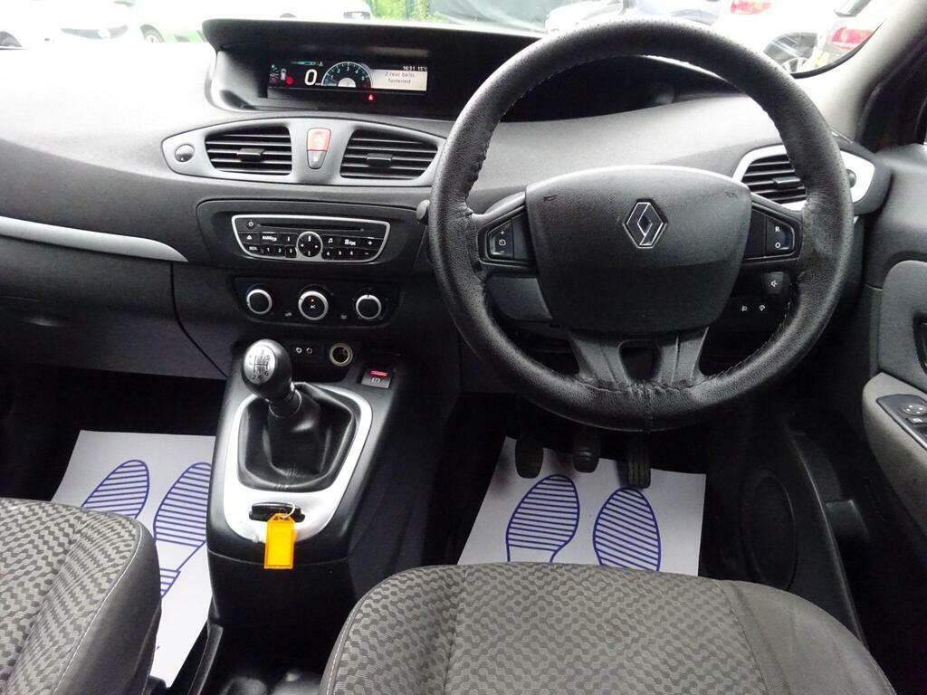 Renault Scenic 1.5 Dci 110 Dynamique Tomtom White #12