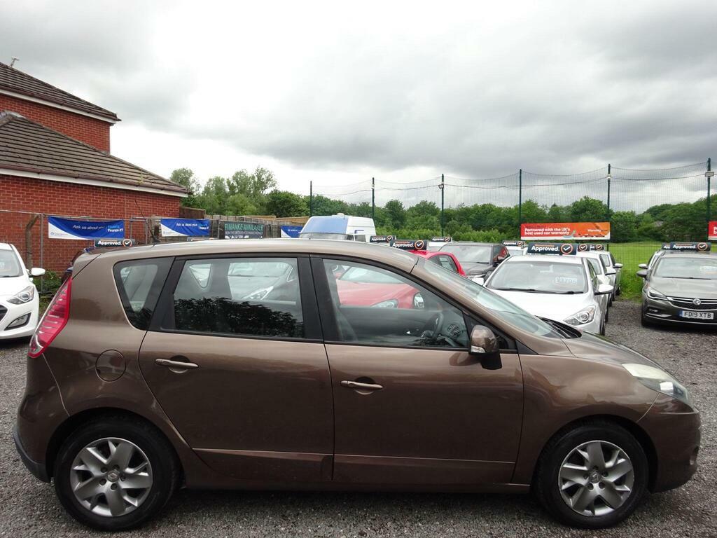 Renault Scenic 1.5 Dci Expression Euro 5 Brown #5