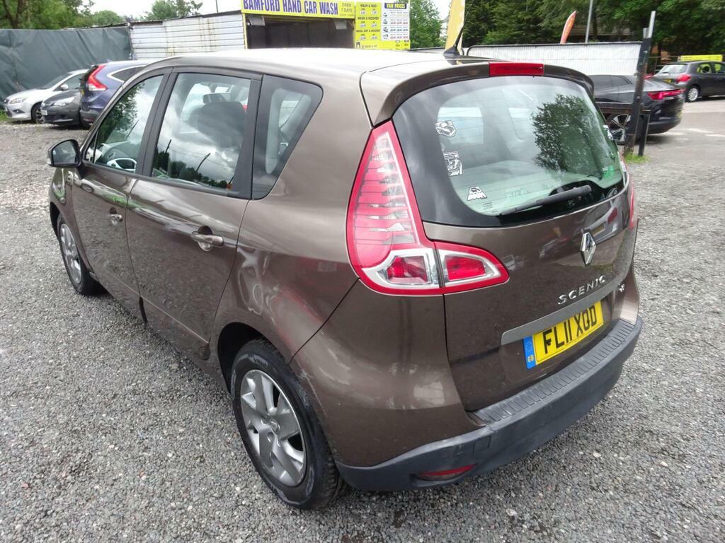 Renault Scenic 1.5 Dci 110 Dynamique Tomtom White #8