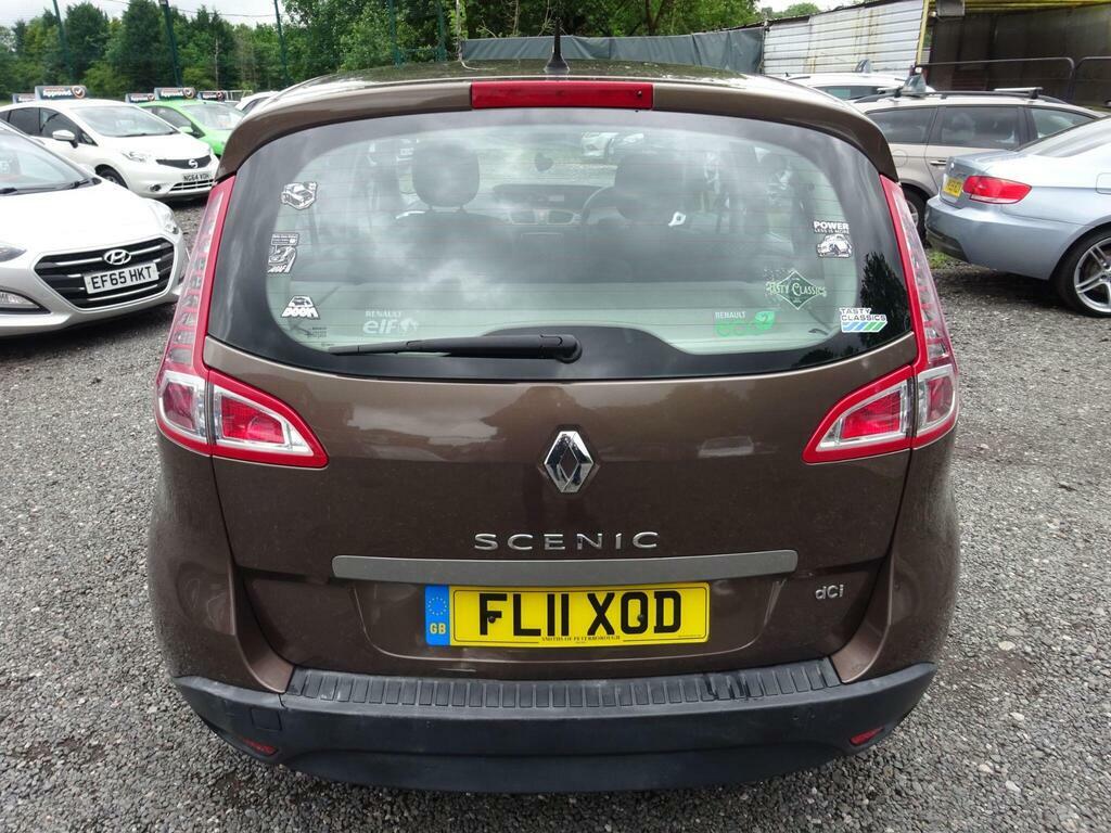 Renault Scenic 1.5 Dci 110 Dynamique Tomtom White #9