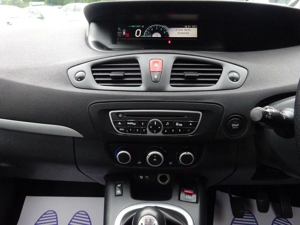 Renault Scenic 1.5 Dci 110 Dynamique Tomtom White #19