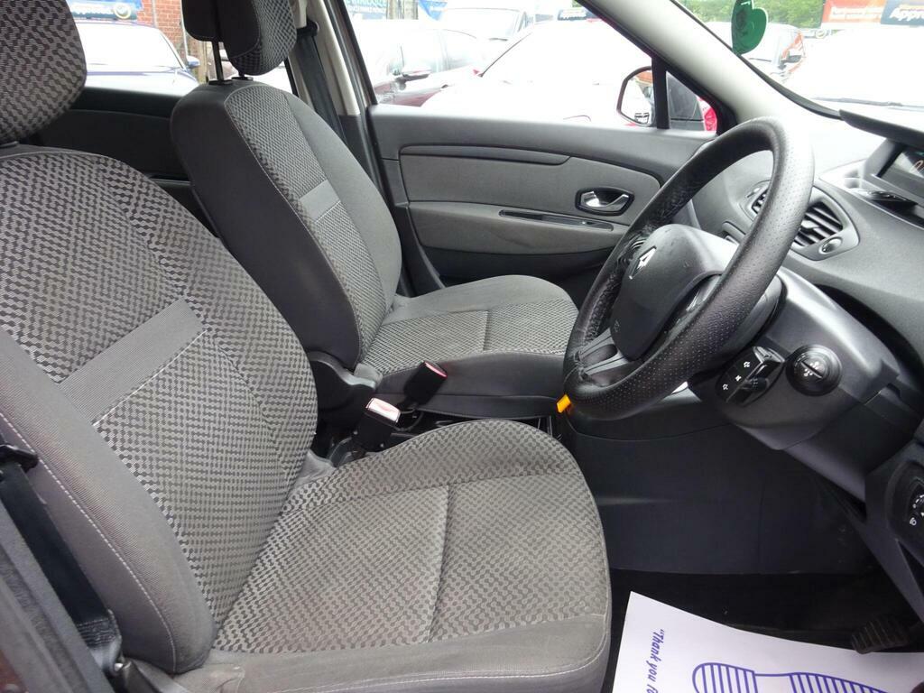 Renault Scenic 1.5 Dci 110 Dynamique Tomtom White #14
