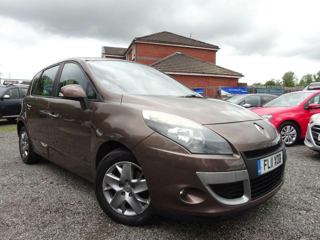 Renault Scenic 1.5 Dci 110 Dynamique Tomtom White #11