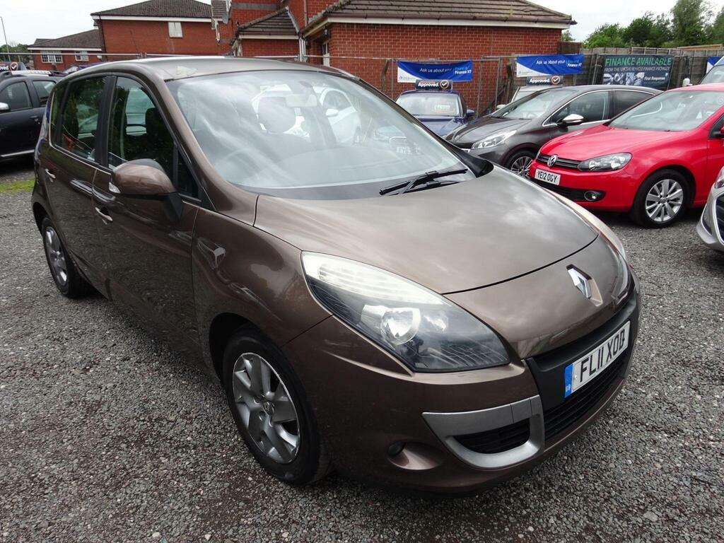 Renault Scenic 1.5 Dci Expression Euro 5 Brown #4