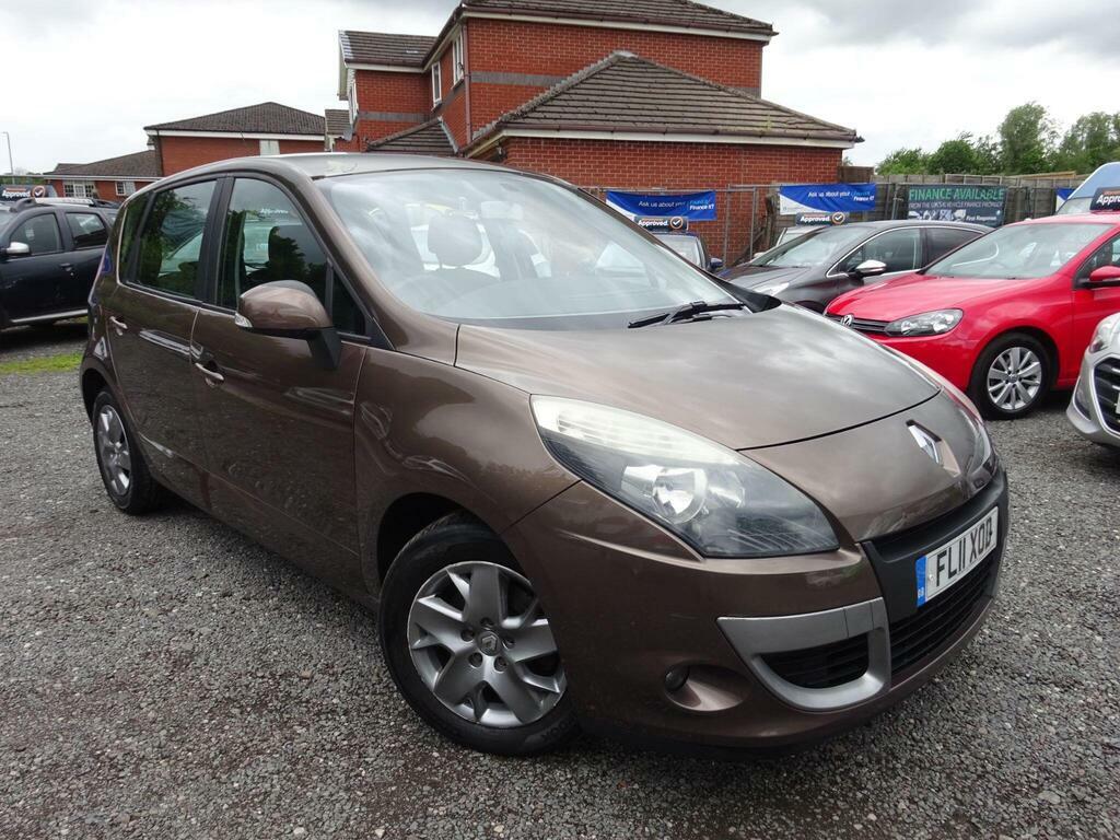 Renault Scenic 1.5 Dci 110 Dynamique Tomtom White #7