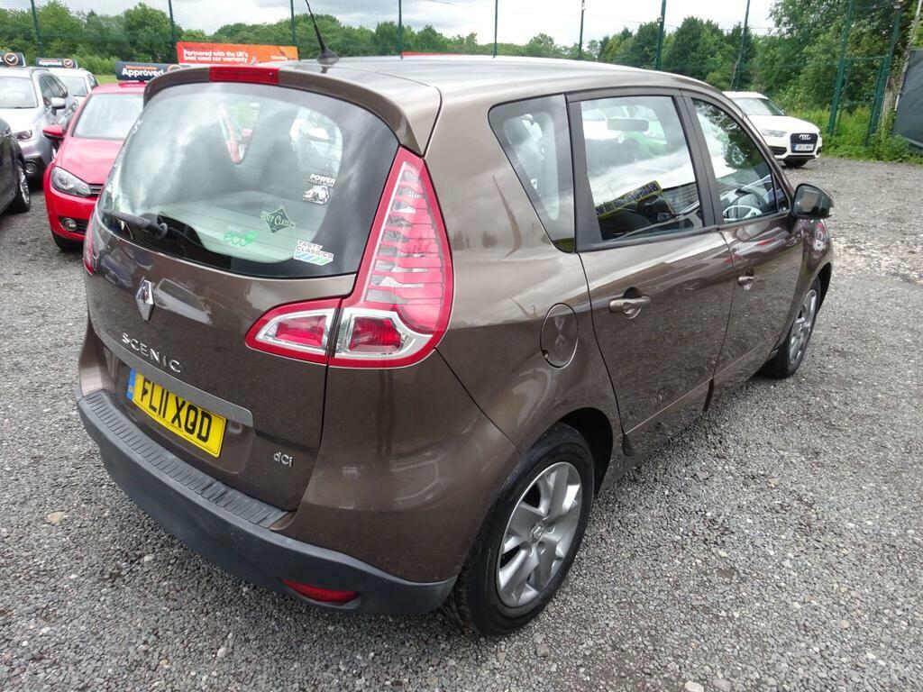 Renault Scenic 1.5 Dci 110 Dynamique Tomtom White #10