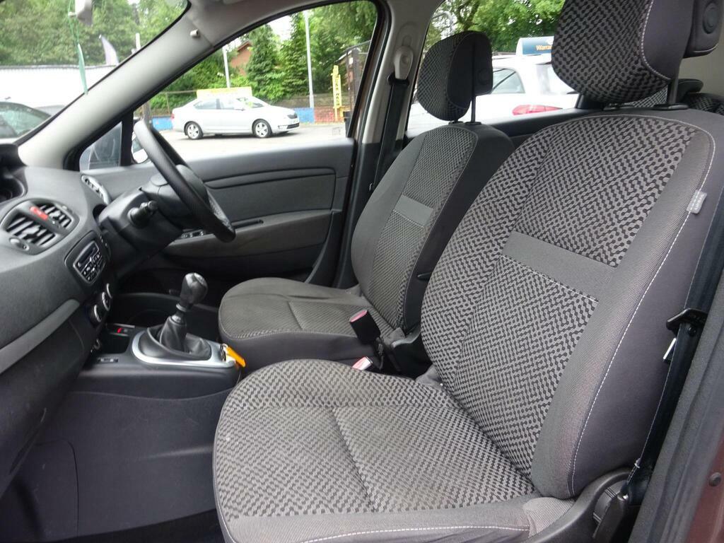 Renault Scenic 1.5 Dci 110 Dynamique Tomtom White #15