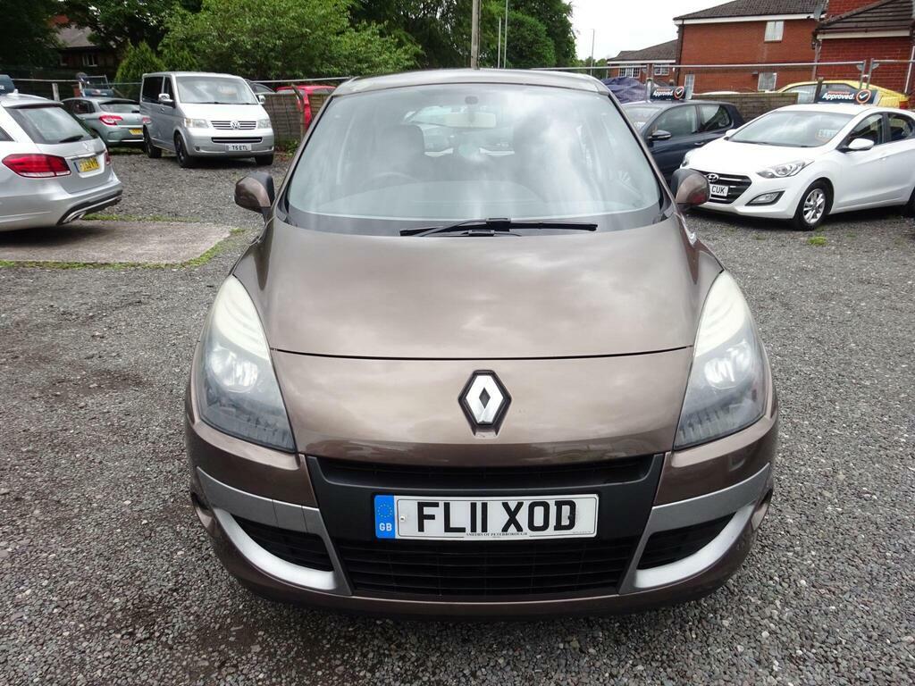 Renault Scenic 1.5 Dci Expression Euro 5 Brown #2