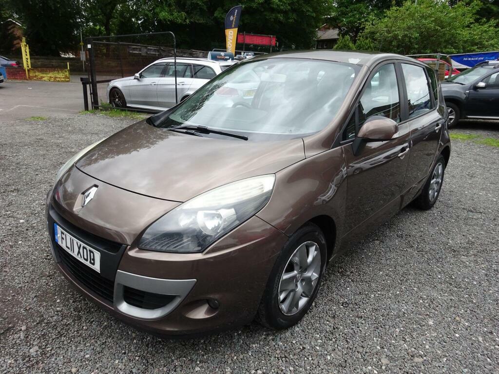 Renault Scenic 1.5 Dci Expression Euro 5 Brown #3