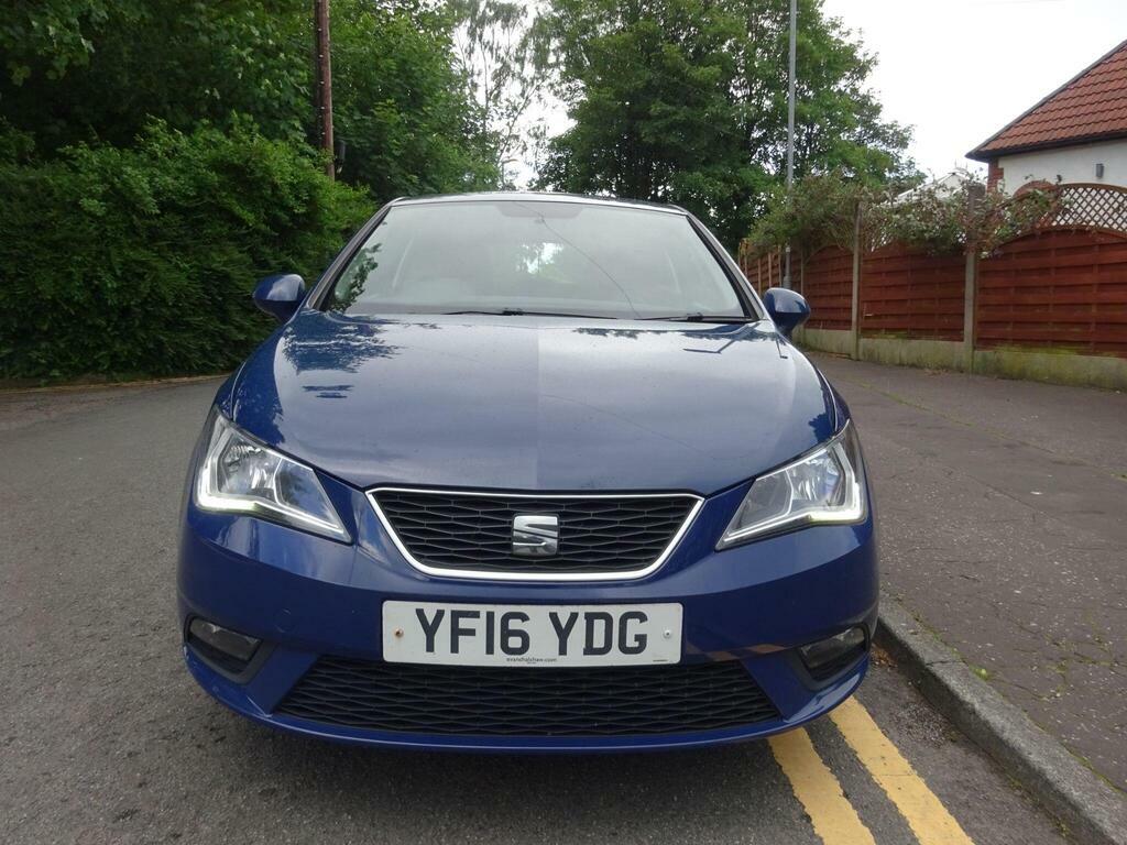 Seat Ibiza 1.0 Se Sport Coupe Euro 6 YF16YDG Blue #2