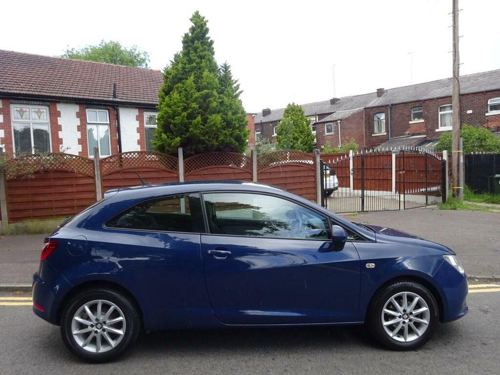 Seat Ibiza 1.0 Se Sport Coupe Euro 6 YF16YDG Blue #6