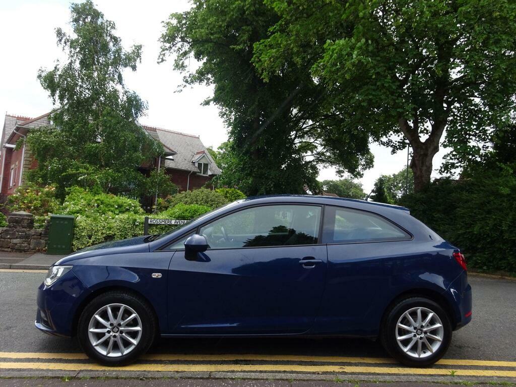 Seat Ibiza 1.0 Se Sport Coupe Euro 6 YF16YDG Blue #5