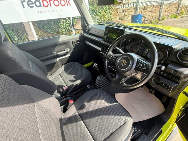 Suzuki Jimny Allgrip 1.5 Van Blue #15