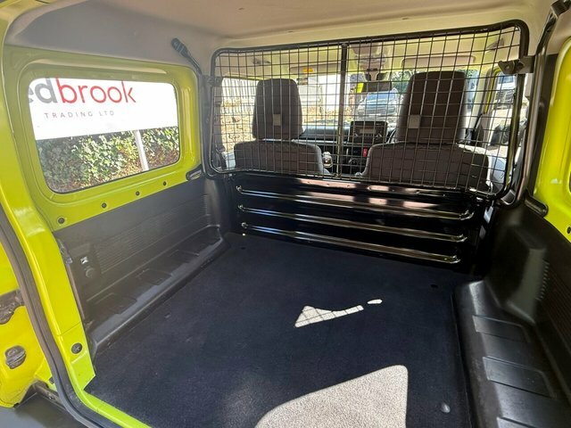 Suzuki Jimny Allgrip 1.5 Van Blue #19