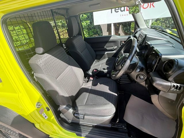 Suzuki Jimny Allgrip 1.5 Van Blue #11