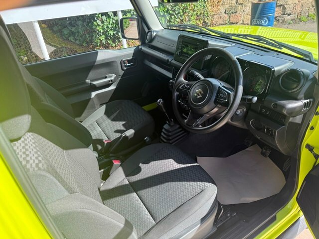 Suzuki Jimny Allgrip 1.5 Van Blue #10