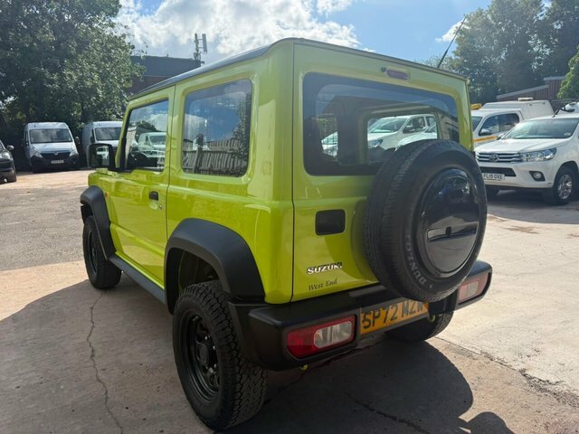 Suzuki Jimny 1.5 Lcv Allgrip Euro 6 101 Ps Yellow #6