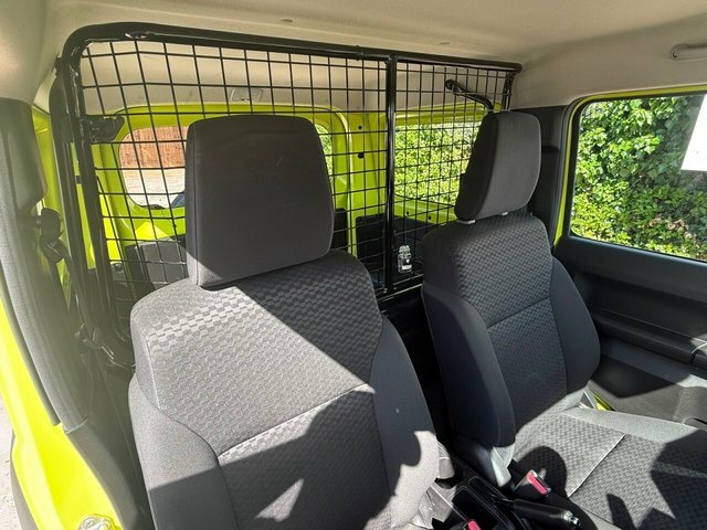 Suzuki Jimny Allgrip 1.5 Van Blue #16
