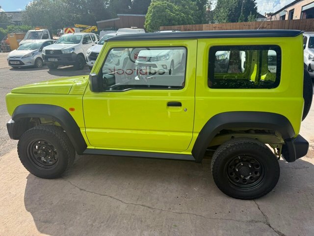 Suzuki Jimny 1.5 Lcv Allgrip Euro 6 101 Ps Yellow #5