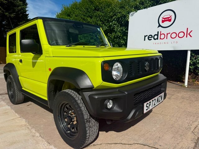 Suzuki Jimny 1.5 Lcv Allgrip Euro 6 101 Ps Yellow #2