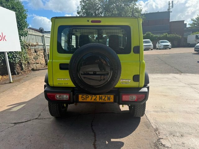 Suzuki Jimny Allgrip 1.5 Van Blue #8