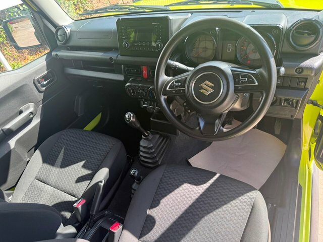 Suzuki Jimny Allgrip 1.5 Van Blue #12